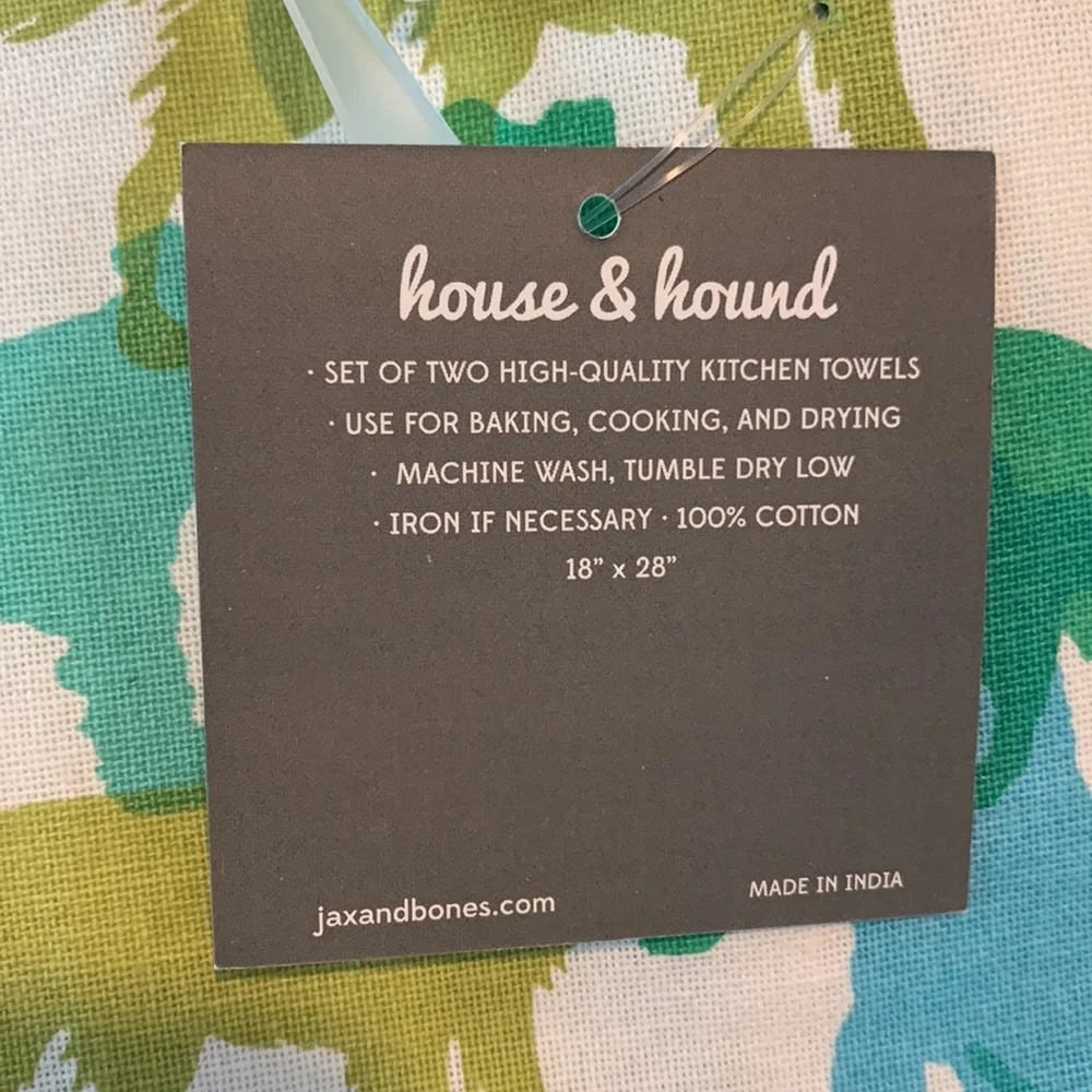 Shades of Green Kitchen Towel Set